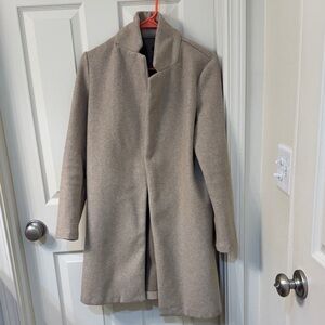 Fashion Nova Classic Tan Coat